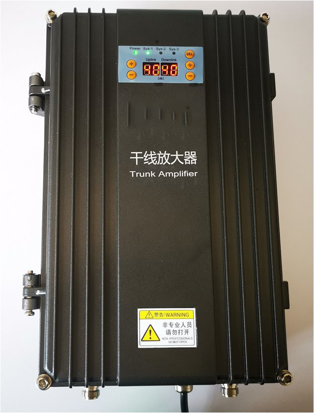  港南FM调频广播双向干线放大器
