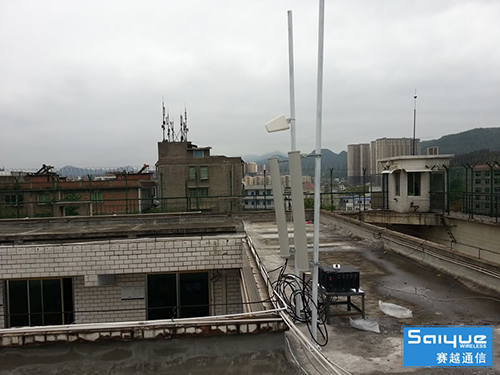  港南某看守所大功率手机信号屏蔽器（白噪声）案例