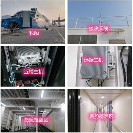  港南海上游轮轮船渔船覆盖案例