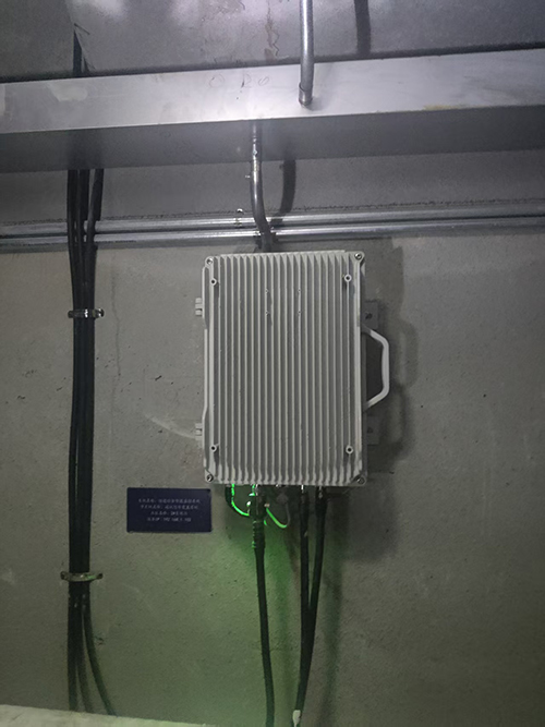  港南电力管廊覆盖漏缆方式案例