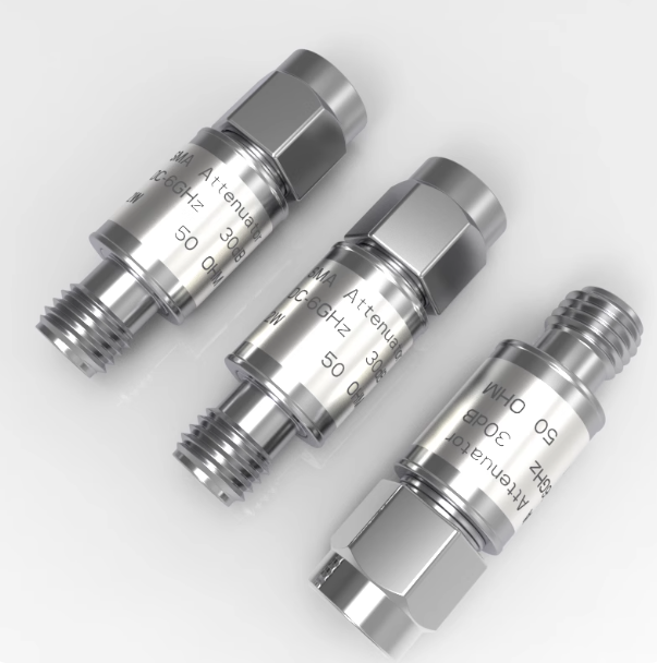  港南小功率SMA固定衰减器0-3G/0-6G射频专用